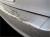 Skoda Octavia 2 (09-) универсал накладка на задний бампер профилированная с загибом, нержавеющая сталь, к-кт 1шт.