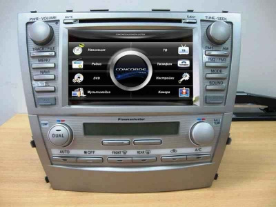 Toyota Camry V40 (06-09) навигационная мультимедийная система с HD экраном, TV, GPS, Concorde CND-V40FR